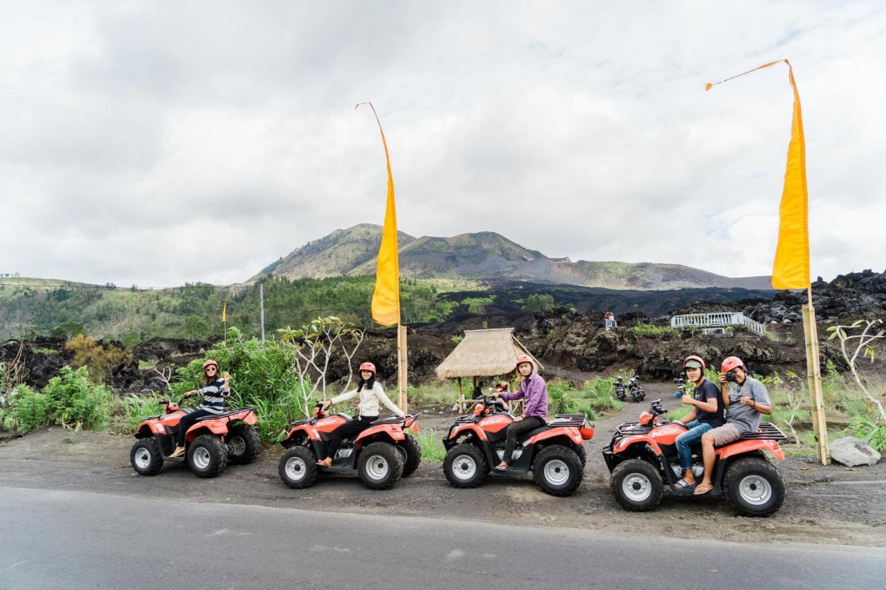 Latengaya Mount Batur View Bungalow Kintamani  Екстер'єр фото