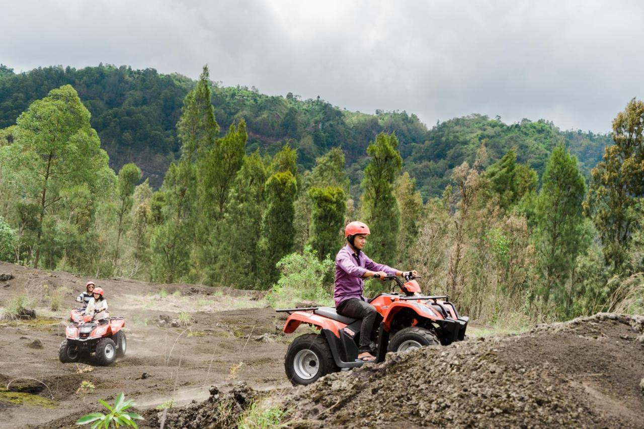 Latengaya Mount Batur View Bungalow Kintamani  Екстер'єр фото