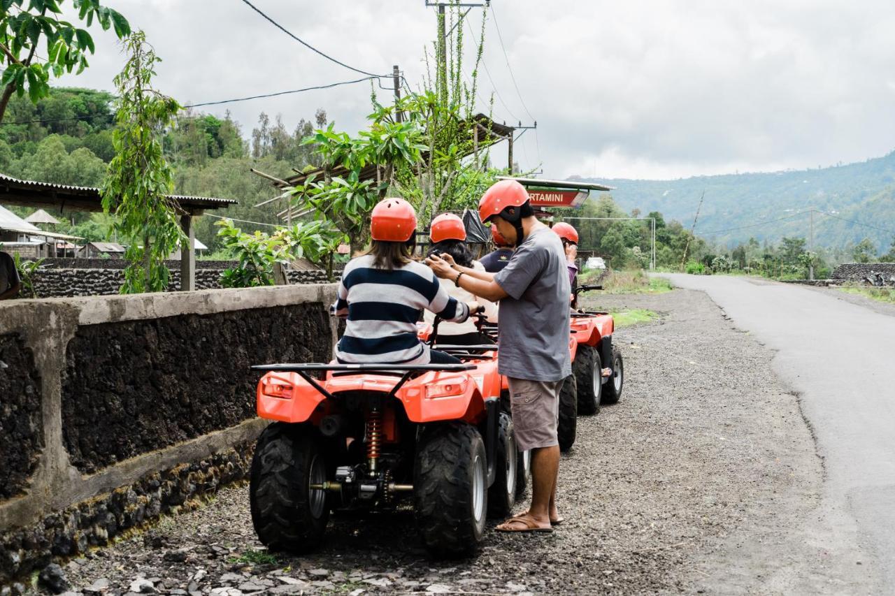 Latengaya Mount Batur View Bungalow Kintamani  Екстер'єр фото