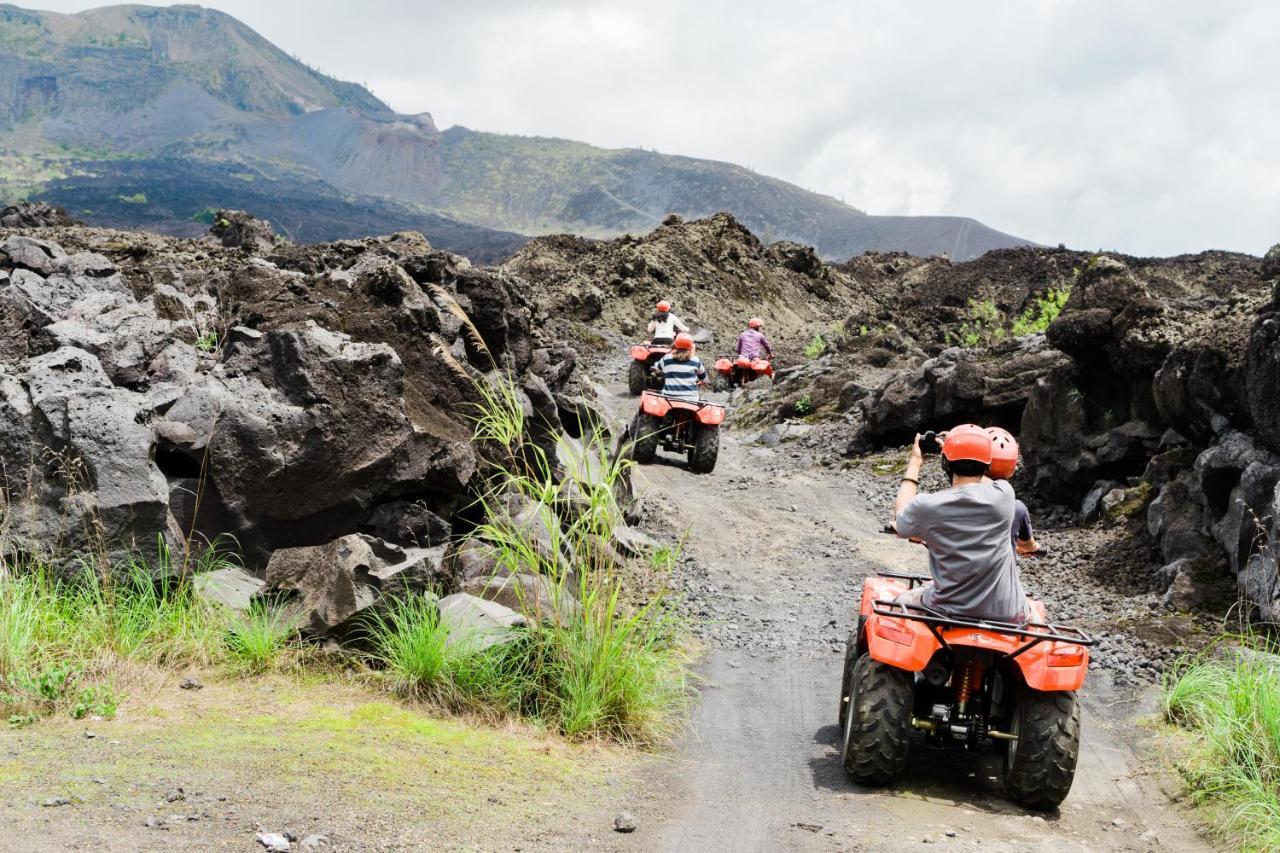 Latengaya Mount Batur View Bungalow Kintamani  Екстер'єр фото