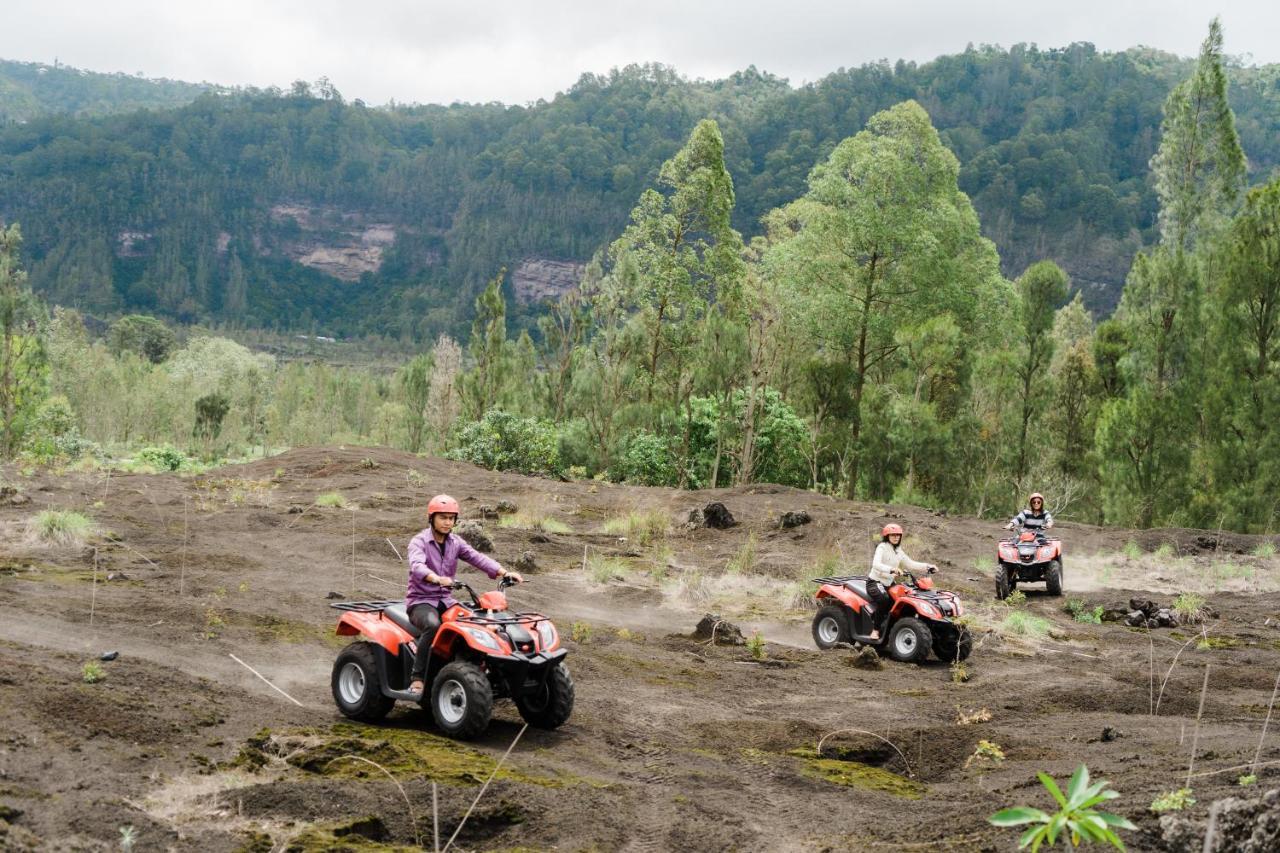 Latengaya Mount Batur View Bungalow Kintamani  Екстер'єр фото