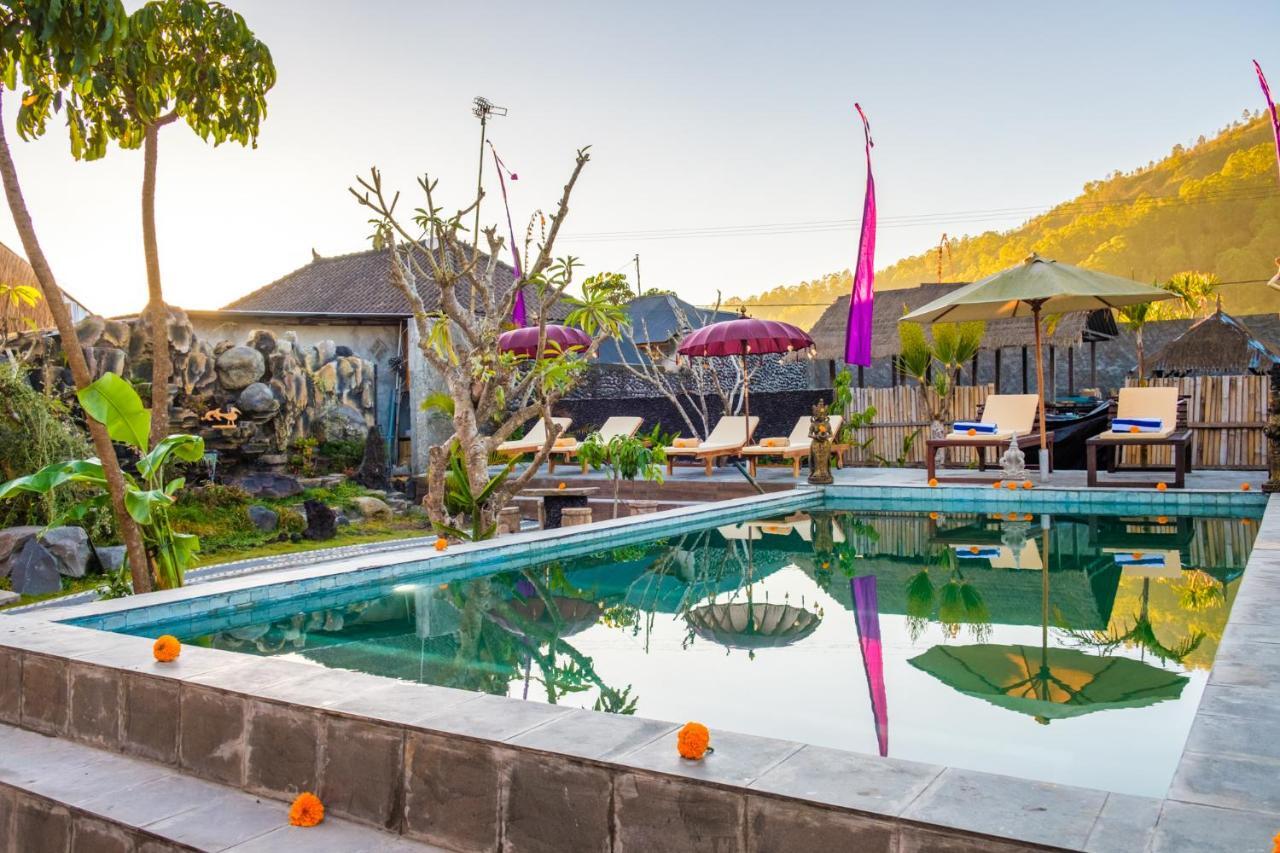 Latengaya Mount Batur View Bungalow Kintamani  Екстер'єр фото
