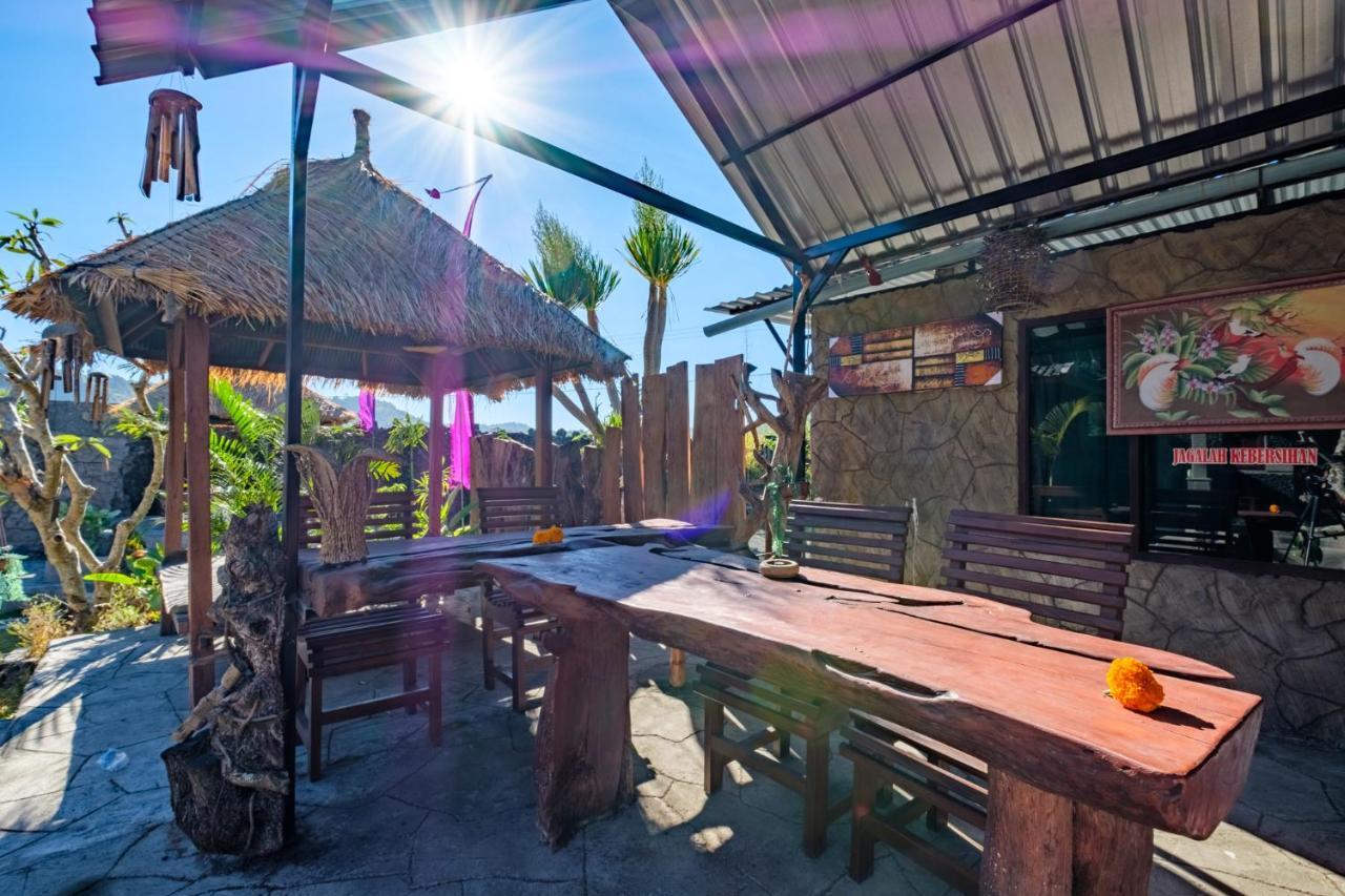 Latengaya Mount Batur View Bungalow Kintamani  Екстер'єр фото