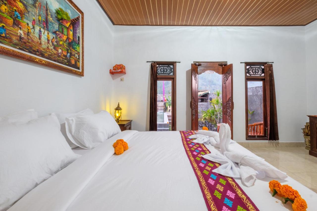 Latengaya Mount Batur View Bungalow Kintamani  Екстер'єр фото