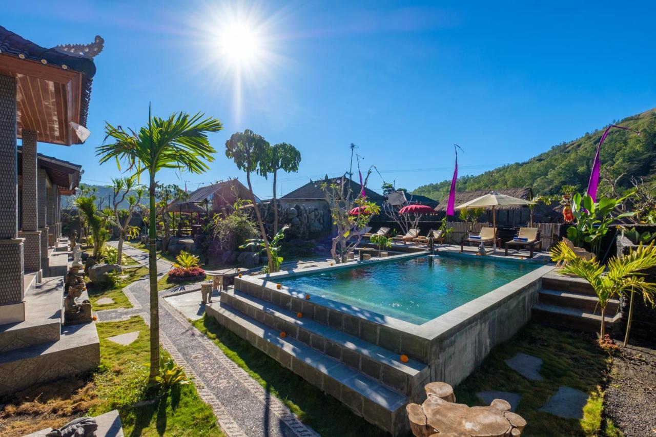 Latengaya Mount Batur View Bungalow Kintamani  Екстер'єр фото