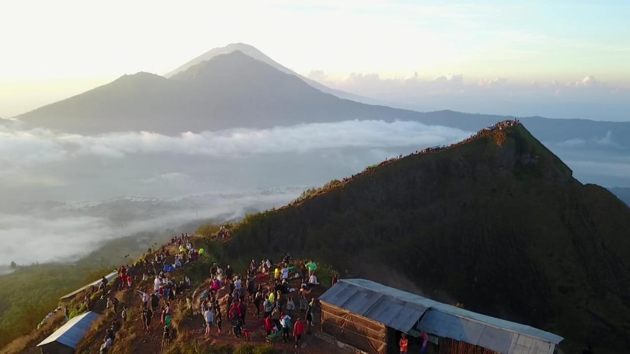 Latengaya Mount Batur View Bungalow Kintamani  Екстер'єр фото