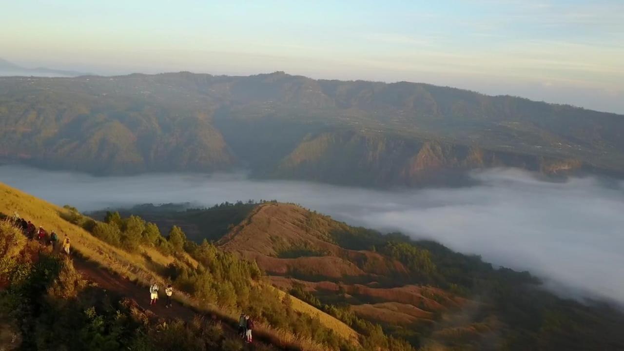 Latengaya Mount Batur View Bungalow Kintamani  Екстер'єр фото
