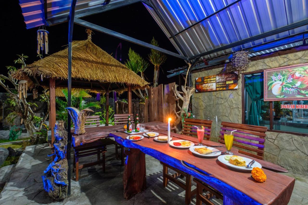 Latengaya Mount Batur View Bungalow Kintamani  Екстер'єр фото