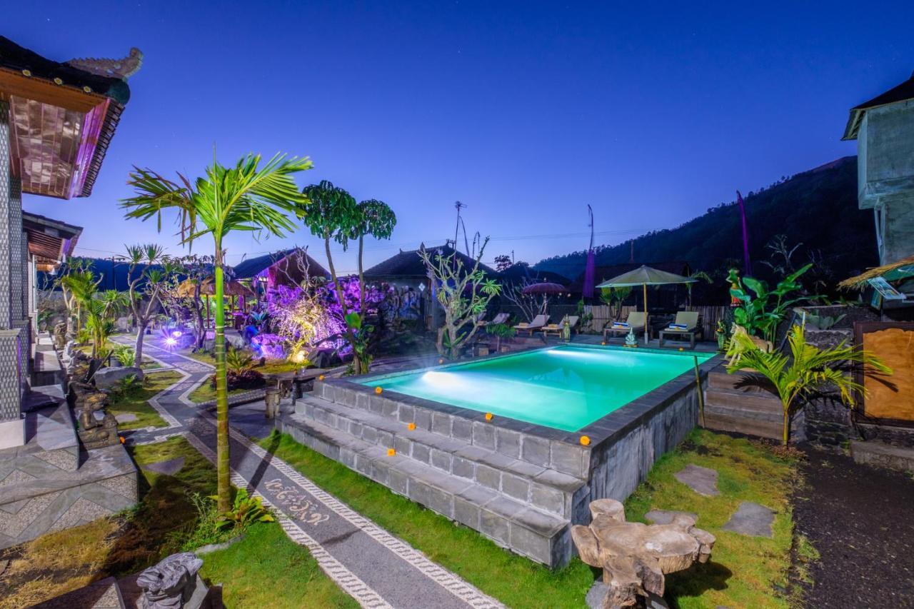 Latengaya Mount Batur View Bungalow Kintamani  Екстер'єр фото