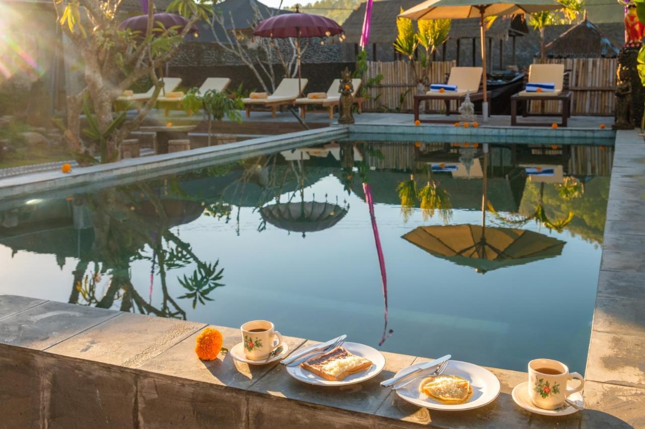 Latengaya Mount Batur View Bungalow Kintamani  Екстер'єр фото
