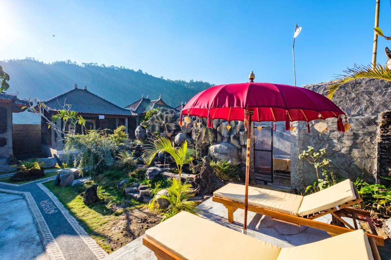 Latengaya Mount Batur View Bungalow Kintamani  Екстер'єр фото