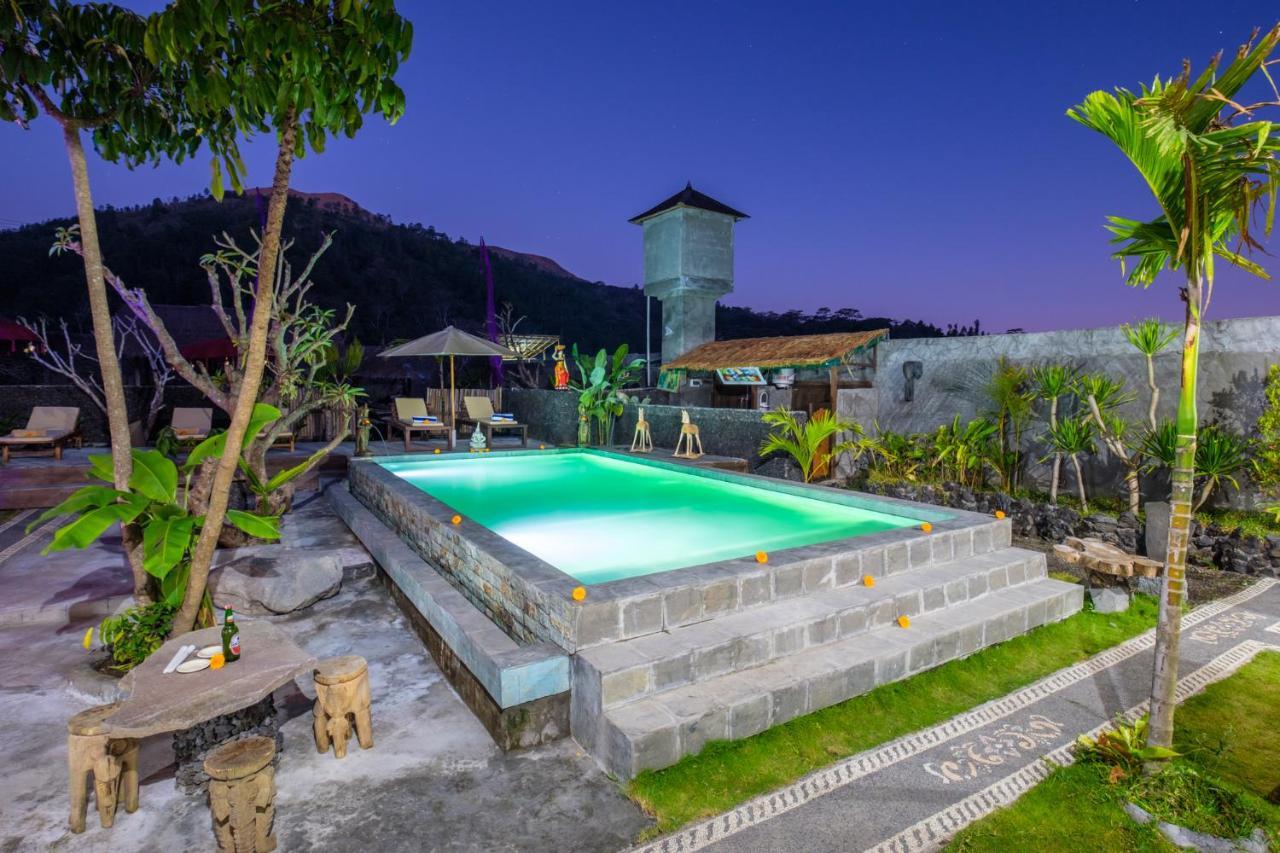 Latengaya Mount Batur View Bungalow Kintamani  Екстер'єр фото