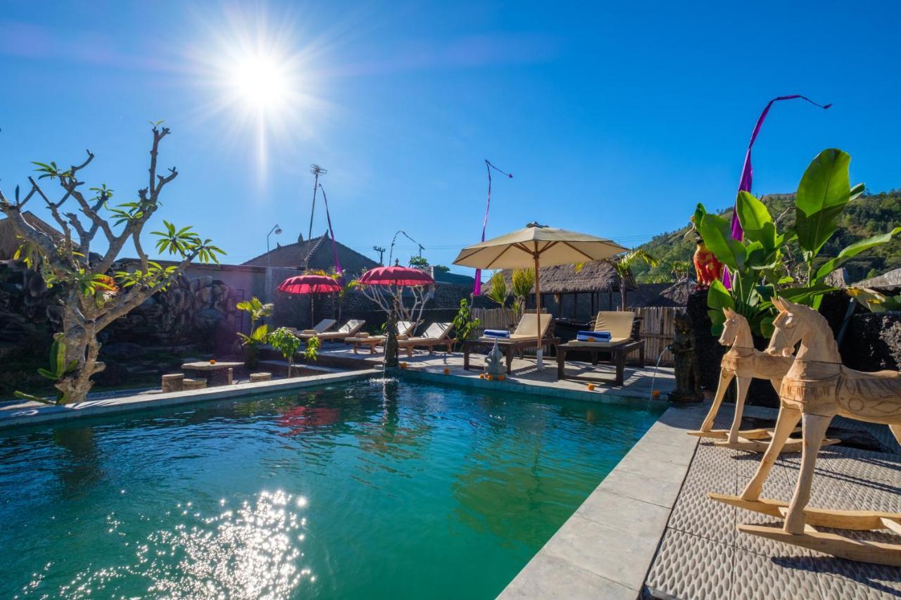 Latengaya Mount Batur View Bungalow Kintamani  Екстер'єр фото
