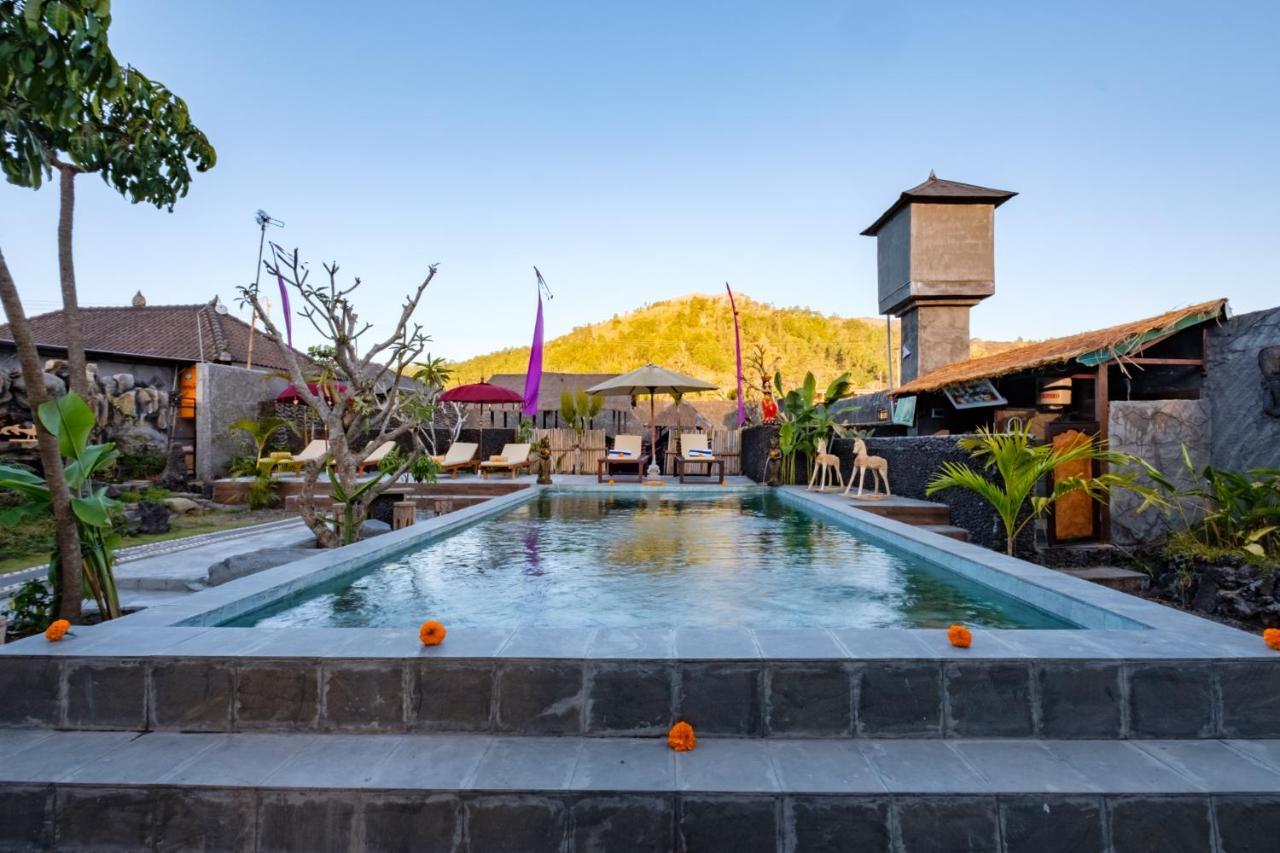 Latengaya Mount Batur View Bungalow Kintamani  Екстер'єр фото